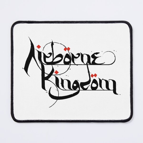 Item preview, Airborne Kingdom - Indie Game Logo designed and sold by CheckeredShoes6.