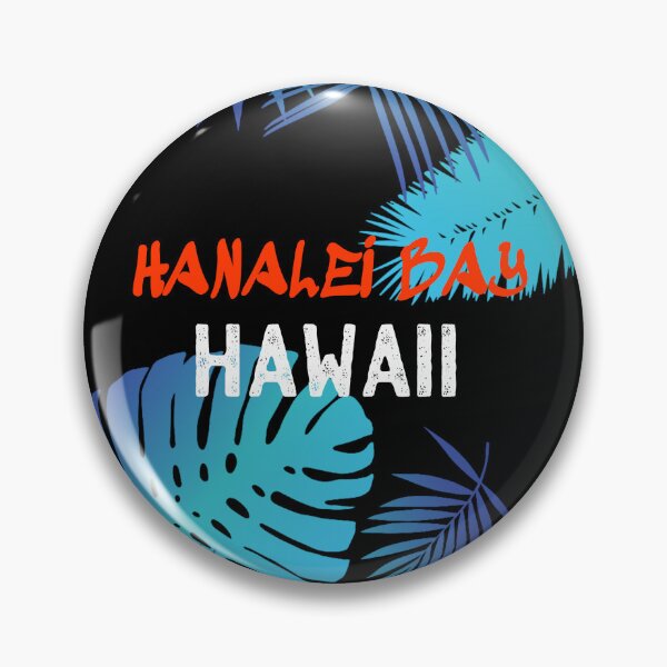 Item preview, HANALEI BAY HAWAII designed and sold by Wooden-rack.