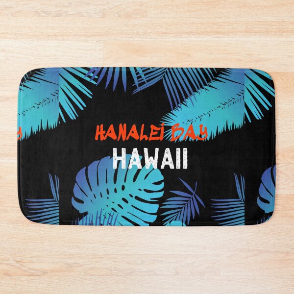 Item preview, HANALEI BAY HAWAII designed and sold by Wooden-rack.