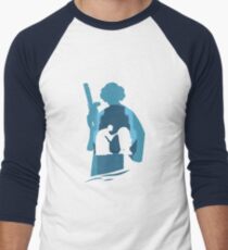 Princess Leia Men's Baseball ¾ T-Shirt