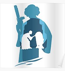Princess Leia Poster