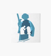 Princess Leia Art Board