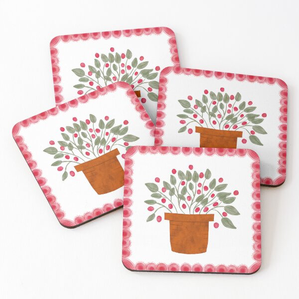 Item preview, Cranberry red berries designed and sold by FrancesPoff.