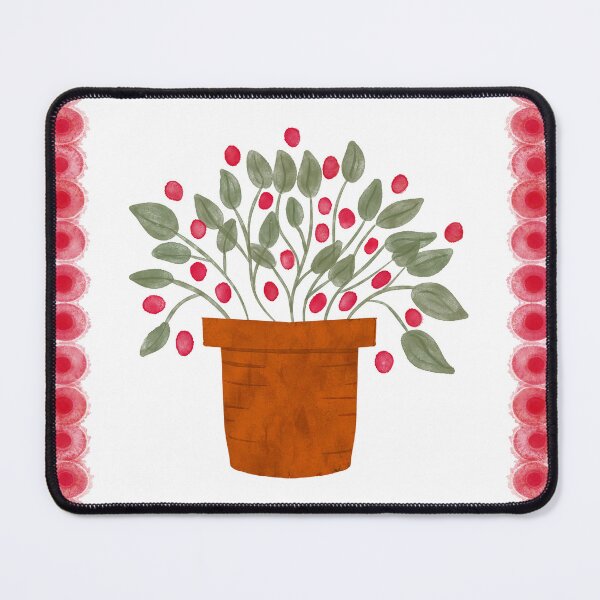 Item preview, Cranberry red berries designed and sold by FrancesPoff.