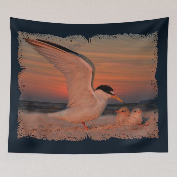 Item preview, SEASIDE TERN AND CHICKS DIGITAL TRENDs  designed and sold by THE AMERICAN TEEVANGELIST.