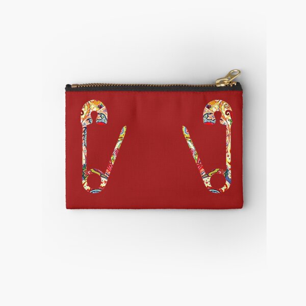 Item preview, SAFETY PINS IN STEREO ON ARTSHIRT designed and sold by Dusan Bojic.