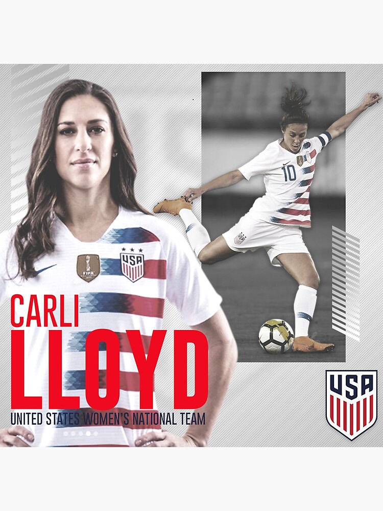 FIFA World Cup U.S Women Soccer Carli Lloyd Abby Wambach Artwork