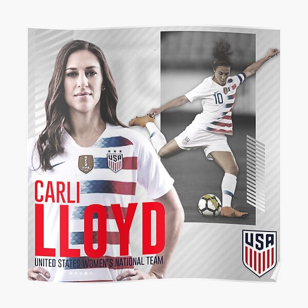 PosterWarehouse2017 Carli Lloyd Sports Illustrated Huge 13x17 Cover Poster 