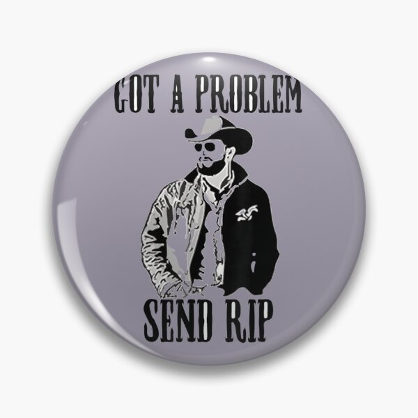 Item preview, Got A Problem Send Rip Vintage Wheeler Mens Womens designed and sold by queencrown.