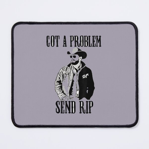 Item preview, Got A Problem Send Rip Vintage Wheeler Mens Womens designed and sold by queencrown.