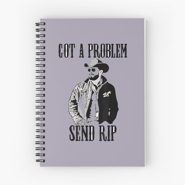 Item preview, Got A Problem Send Rip Vintage Wheeler Mens Womens designed and sold by queencrown.