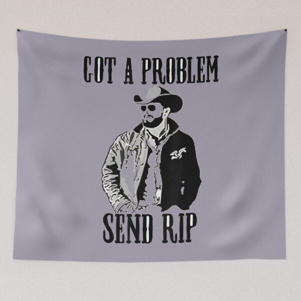 Item preview, Got A Problem Send Rip Vintage Wheeler Mens Womens designed and sold by queencrown.