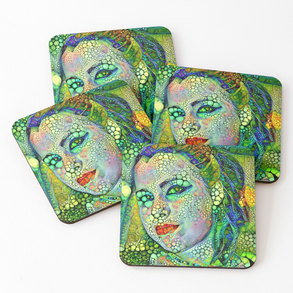 Item preview, Coasters (Set of 4) designed and sold by Rumrabbit82.