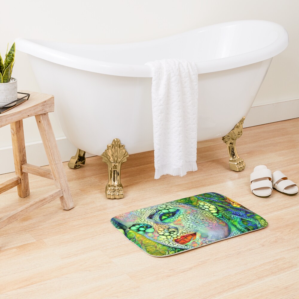 Item preview, Bath Mat designed and sold by Rumrabbit82.