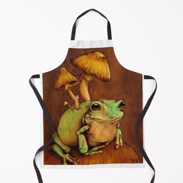 Item preview, Life's golden frog designed and sold by VsWildArt.