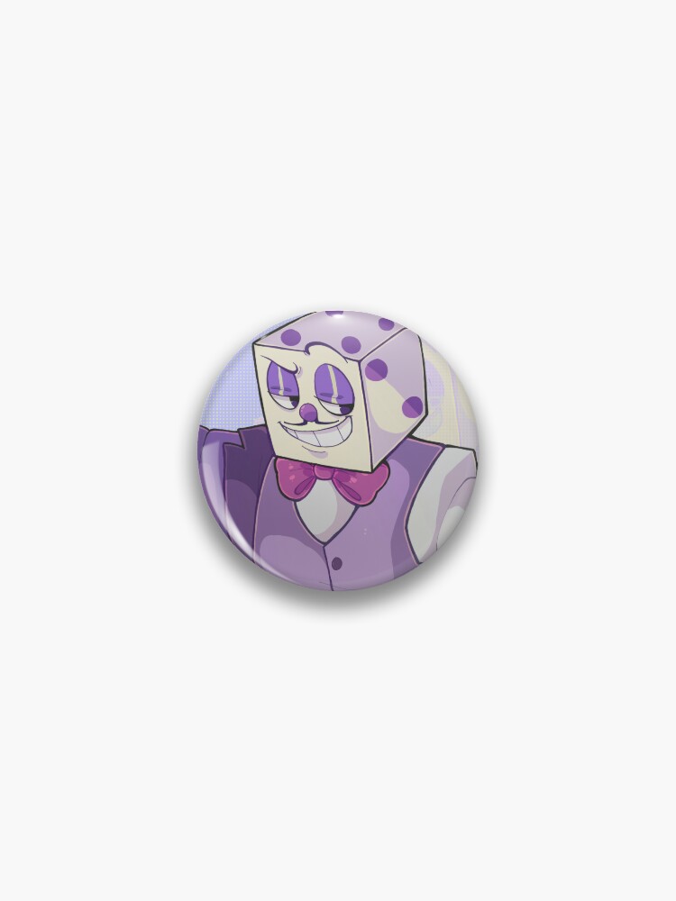 Cuphead - Devil x King Dice Pin for Sale by -RotaS