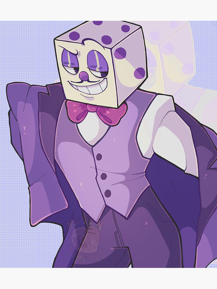 10 KING DICE FANART ideas  deal with the devil, king, cuphead game