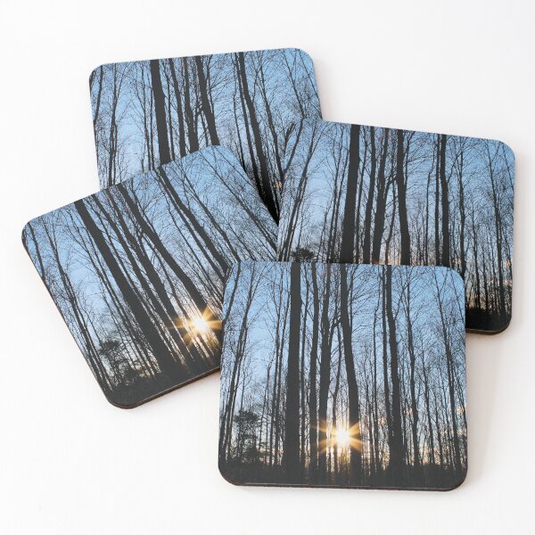 Item preview, Sunset Through the Trees designed and sold by RoseyElisabeth.