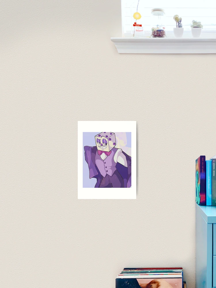 King Dice Wall Art for Sale