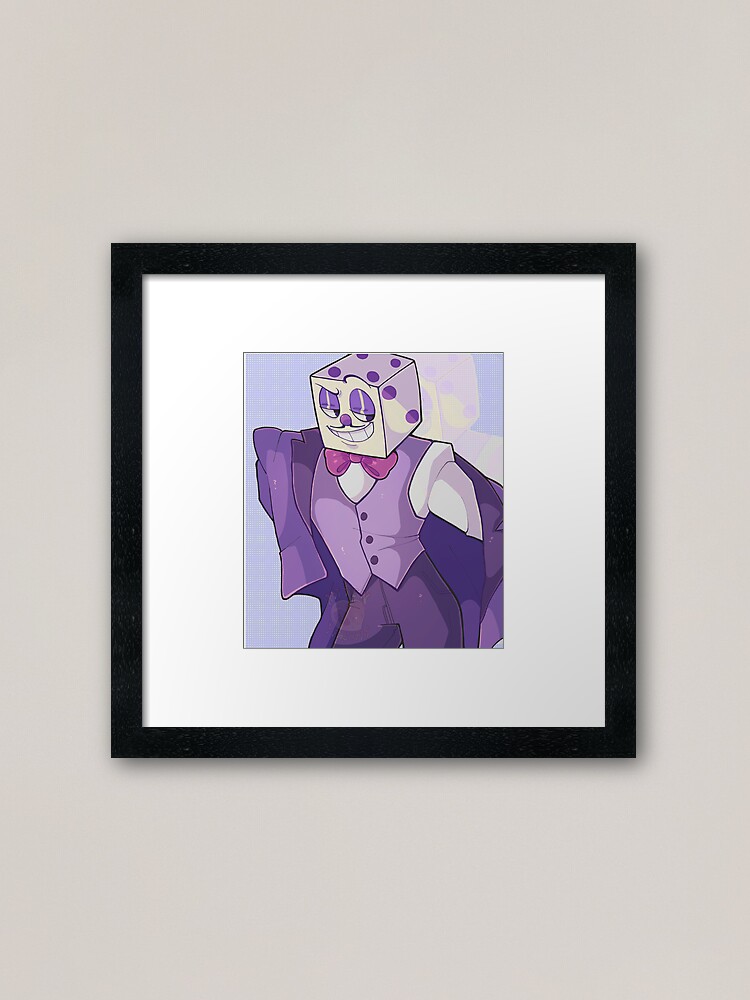 King Dice, an art print by Haley - INPRNT