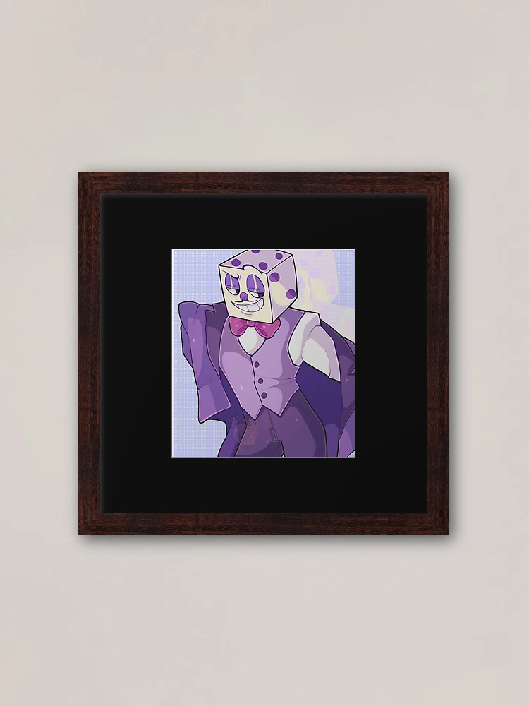 Fanart: King Dice Home Rug  DemonBlooded's Artist Shop