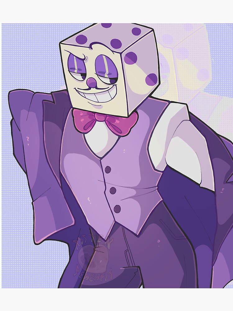 King Dice Greeting Card for Sale by Rotten-Peachpit