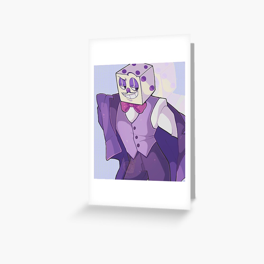 king dice Sticker for Sale by demiitrees