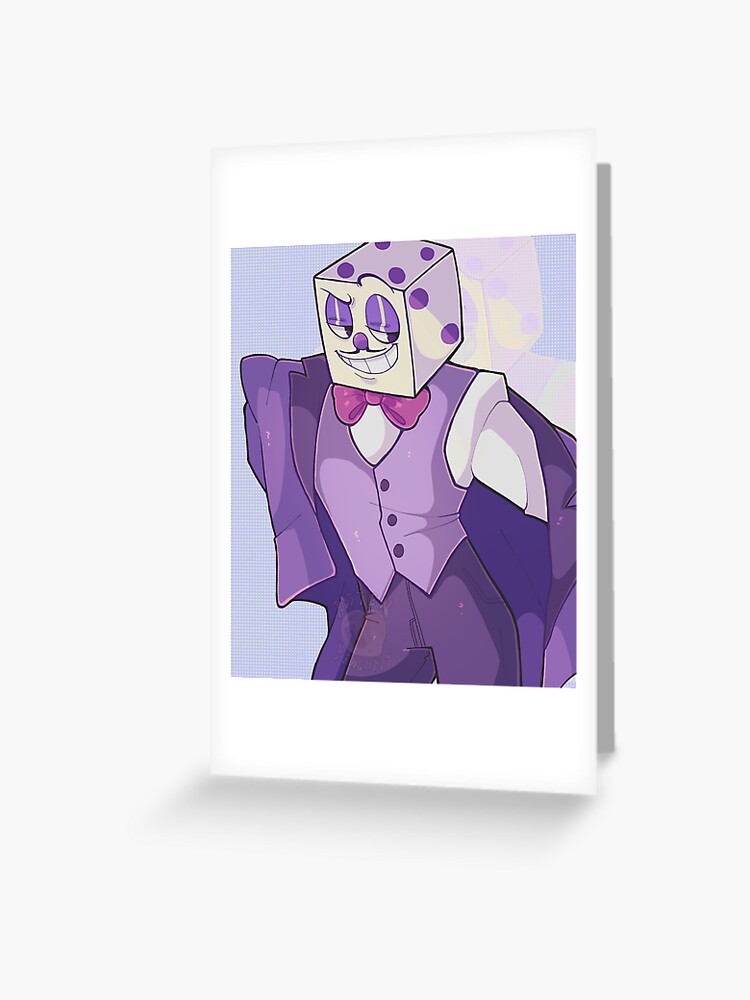 King Dice Greeting Card for Sale by Rotten-Peachpit