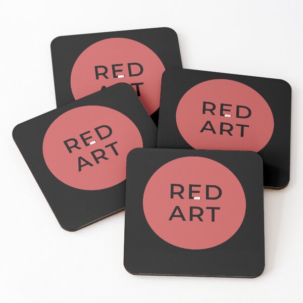 Item preview, Red Art  designed and sold by saganmnshaftox.