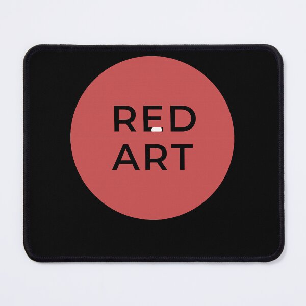 Item preview, Red Art designed and sold by saganmnshaftox.