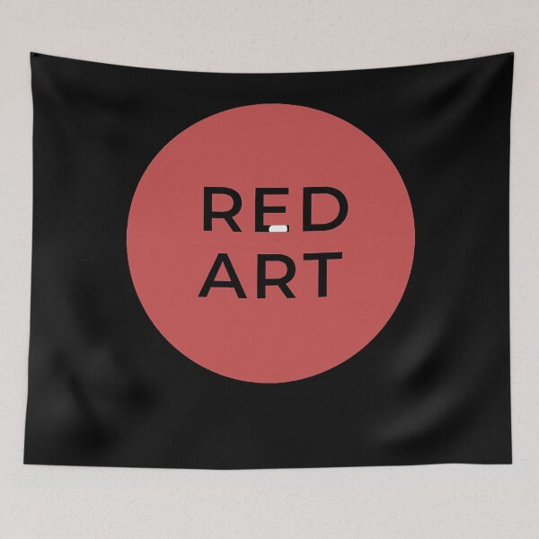 Item preview, Red Art  designed and sold by saganmnshaftox.