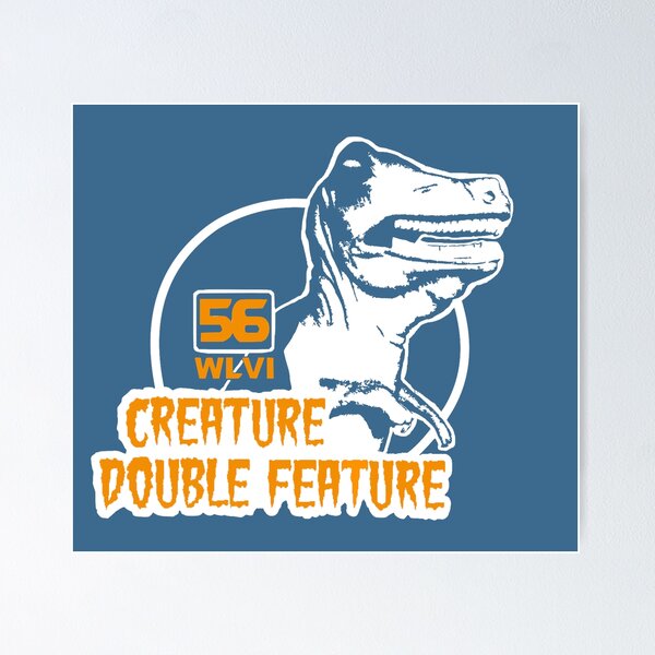 Item preview, Saugus Double Feature 56 designed and sold by F4NTASTIC.COM.