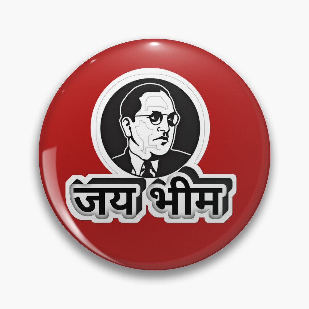 Ambedkar Jayanthi Jai Bhim / Bheem India Indian Design - India - Sticker |  TeePublic