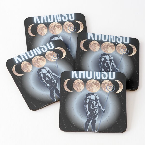 Item preview, Khonsu Egyptian God of the Moon designed and sold by StreetGlory.