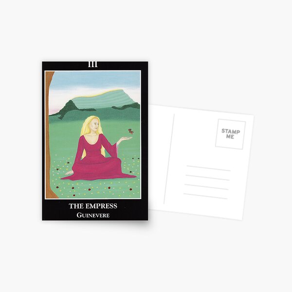The Empress - Guinevere Postcard