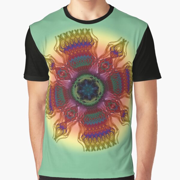 Rotor Stripes Graphic T-Shirt