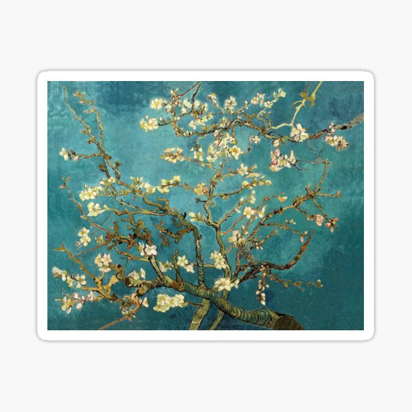 Item preview, van Gogh Almond Blossoms Famous Paintings Impressionism designed and sold by tanabe.