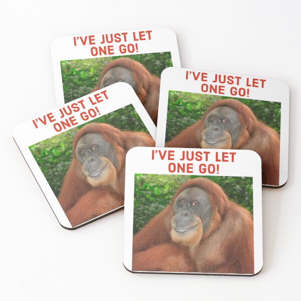 Item preview, Gassy Orangutan designed and sold by DougsDesigns.