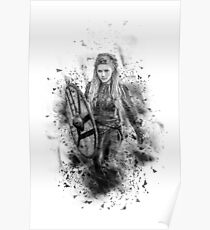 Tinte Lagertha Poster