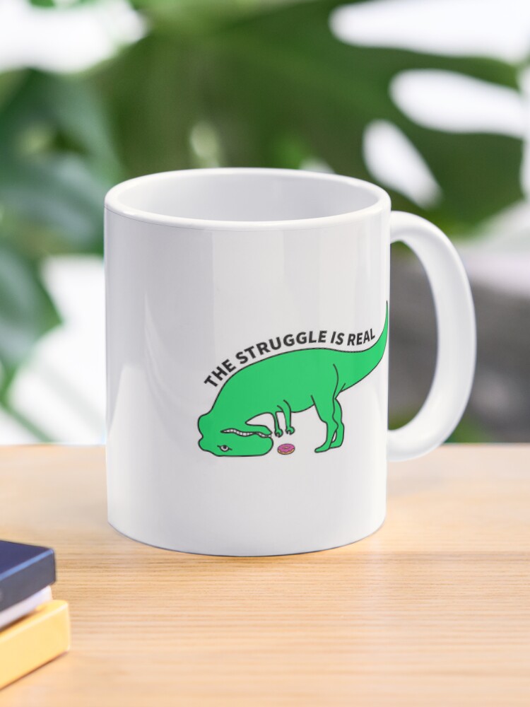 The Struggle Is Real Weight Lifting Unicorn Funny T Weight Lifting Funny  Gifts Coffee Mug