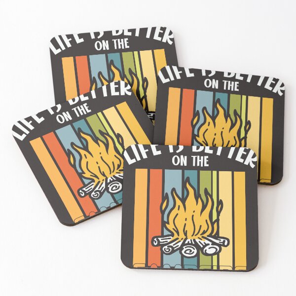 Item preview, Life Is Better On The Campfire designed and sold by RED FIR.