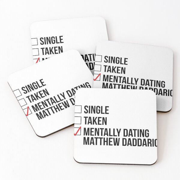 Item preview, MENTALLY DATING MATTHEW DADDARIO Classic . designed and sold by celliohfounl.