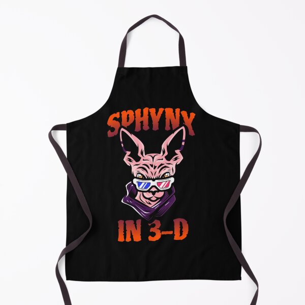 Item preview, Sphynx in 3-D Classic . designed and sold by marciaikweym.