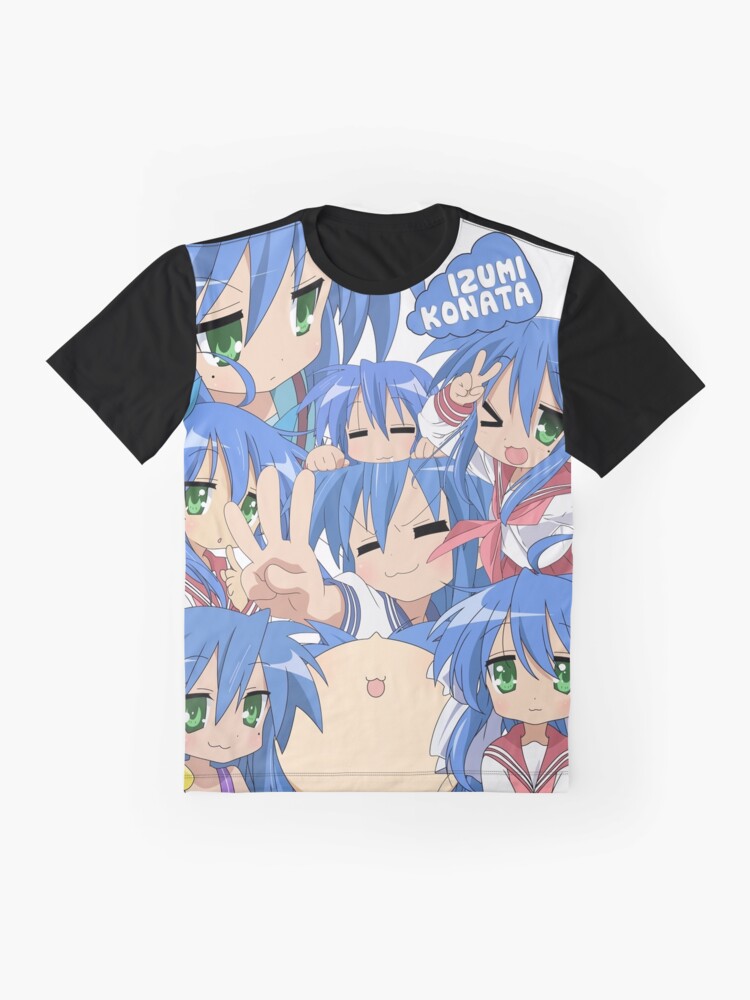 konata panda shirt