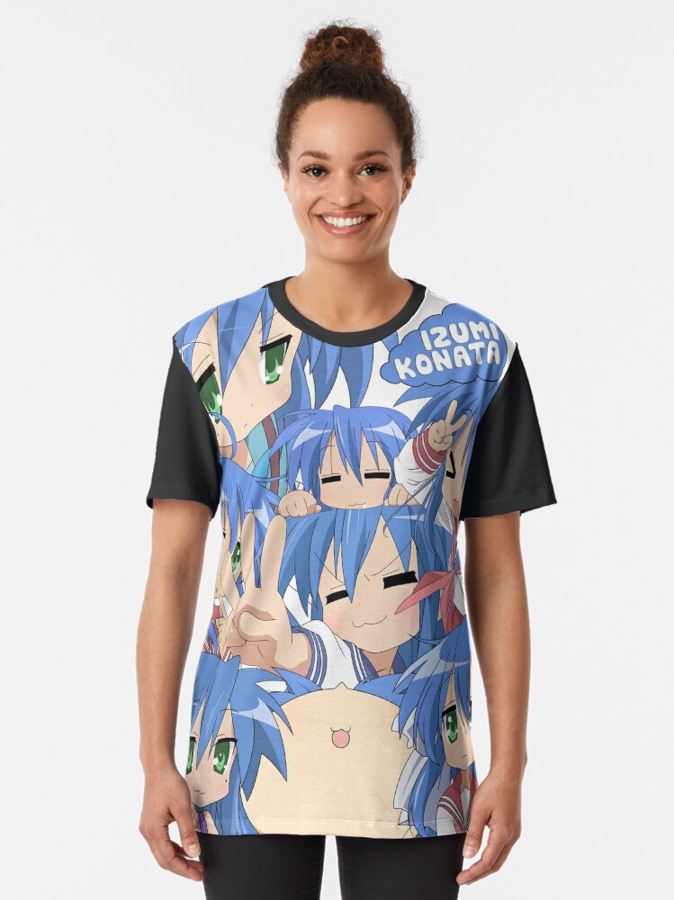 konata panda shirt