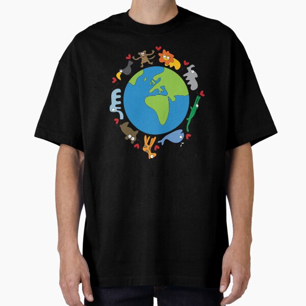 Item preview, We Love Our Planet | Animals Around The World © fatfatin designed and sold by fatfatin.