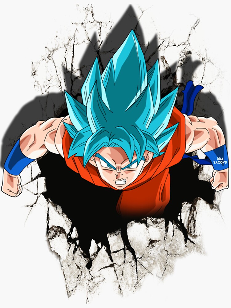 COMO DESENHAR O GOKU SSJ BLUE  Easy drawings, Blue drawings, Goku