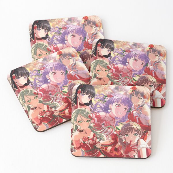 Item preview, Bandori BanG Dream Roselia Christmas Limited Set Classic . designed and sold by patoutbovett.
