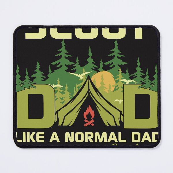 Item preview, Scout Dad Like A Normal Dad Except Way Cooler  designed and sold by RED FIR.