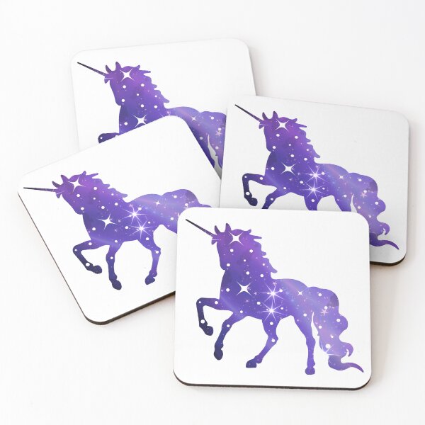 Item preview, Cosmic watercolor unicorn designed and sold by Tremendo.